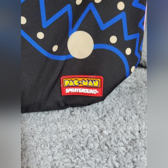 Sprayground PAC-MAN GETTIN POINTS DLXSR BACKPACK - Picture 13 of 16